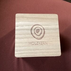 Holzkern Single Box New without tag Certificate of Authenticity included